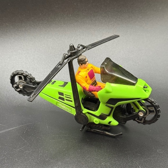 Kenner Other - Vintage‎ 1985 M.A.S.K. Kenner Condor Vehicle Brad Turner Figure